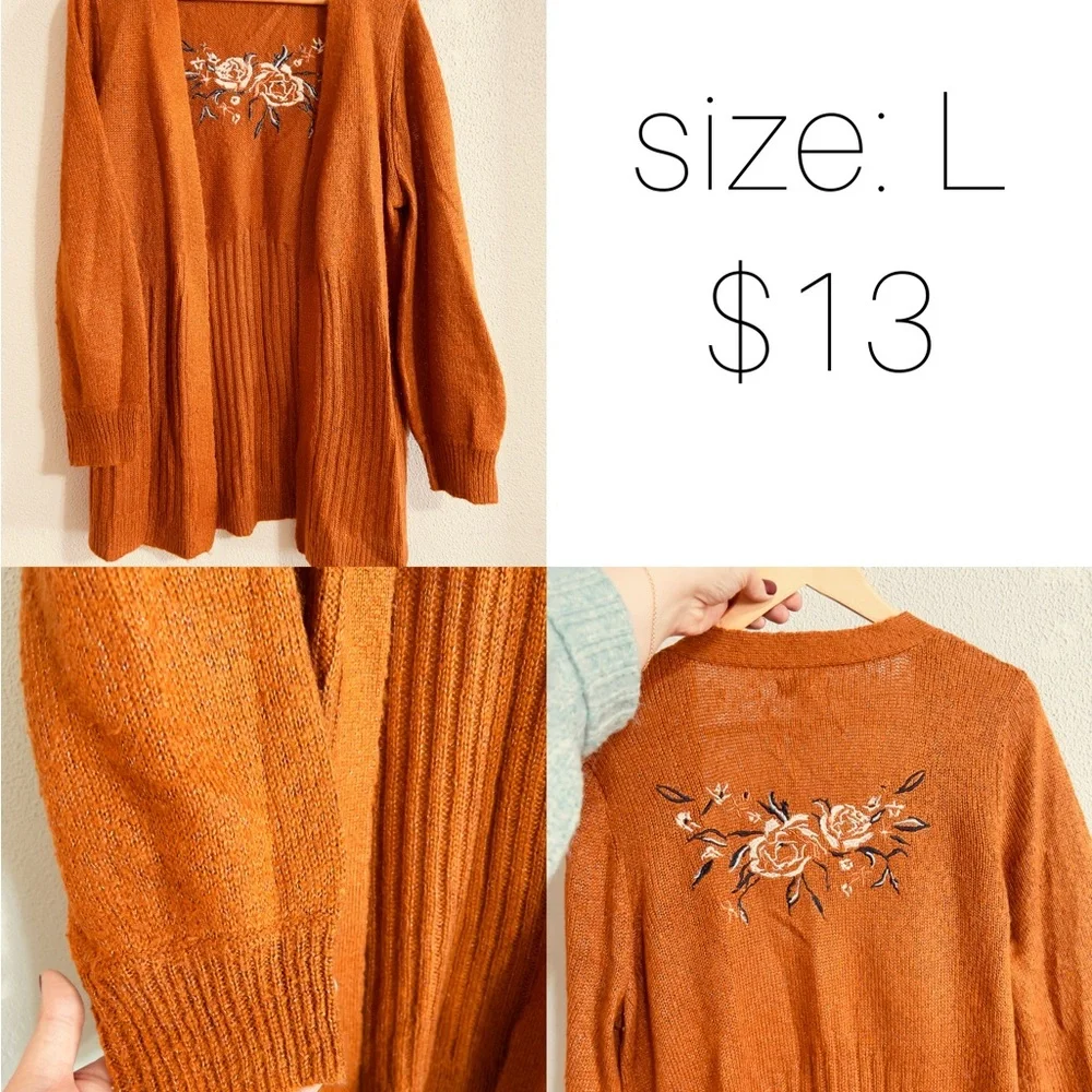 Fall Cardigan - Picture 4 of 4